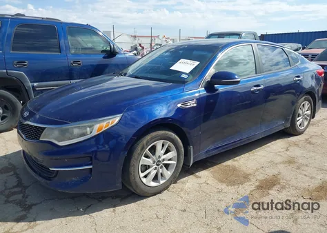 2018 Kia Optima Lx z USA, uszkodzony, nr VIN 5XXGT4L30JG191146